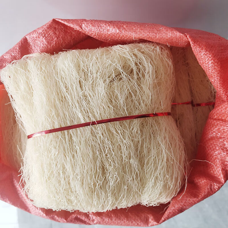 食芳溢福建特产兴化米粉手工干米粉细米粉妈祖米粉莆田特色豆浆炒小米