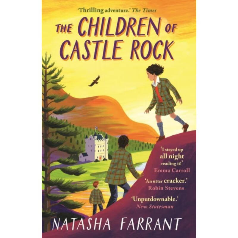 预订the children of castle rock:costa award-winning author