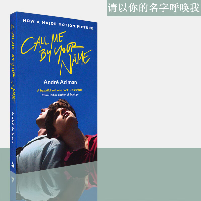 英文版 请以你的名字呼唤我 call me by your name 夏日终曲  请以你
