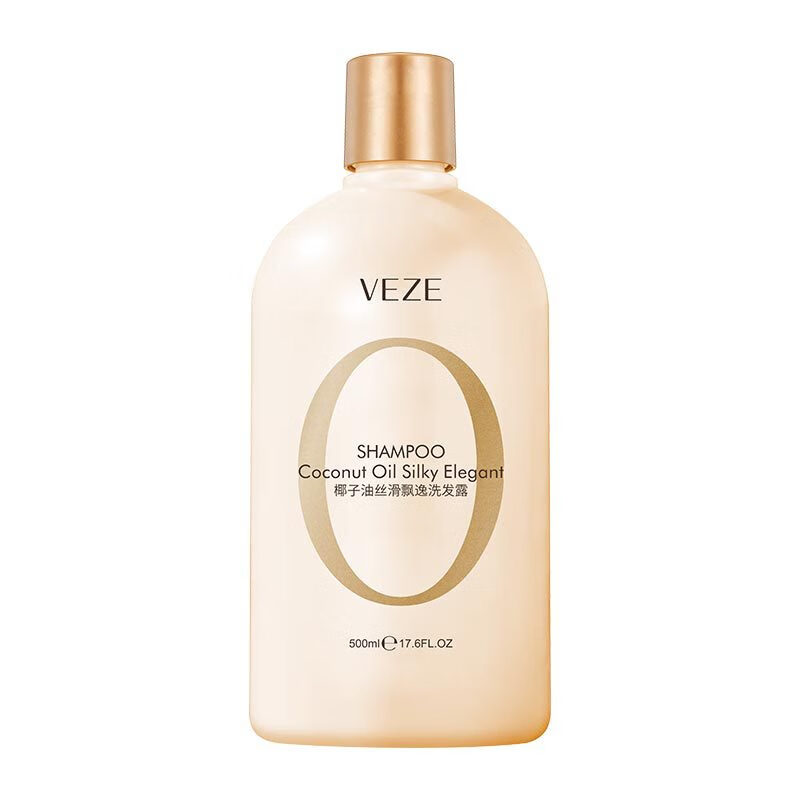 梵贞椰子油丝滑飘逸洗发露清爽毛躁发质洗发露 正常规格 默认1