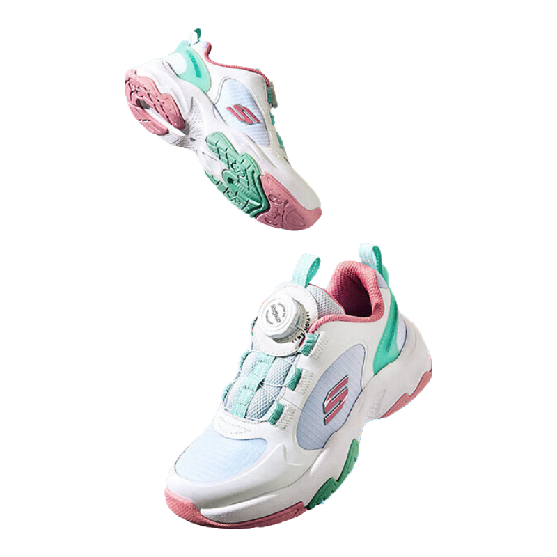 ڲSkechers˹ͯѵЬŮͯ˶Ь͸ŦЬͯܲЬ319037L279Ԫ