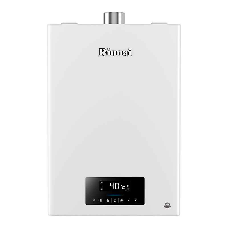 林内（Rinnai）16升燃气热水器 进口升级CPU2.0版水量伺服器 零干扰16QC06 以旧换新 天然气