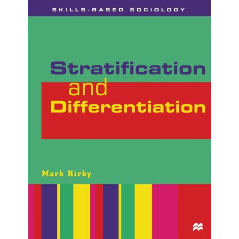 预订stratification and differentiation