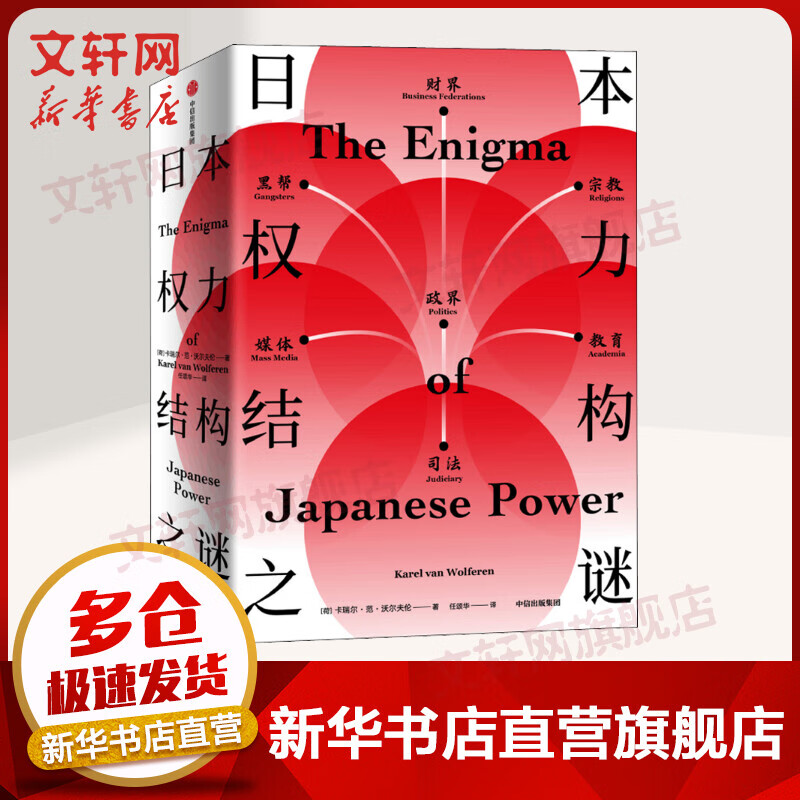 日本权力结构之谜