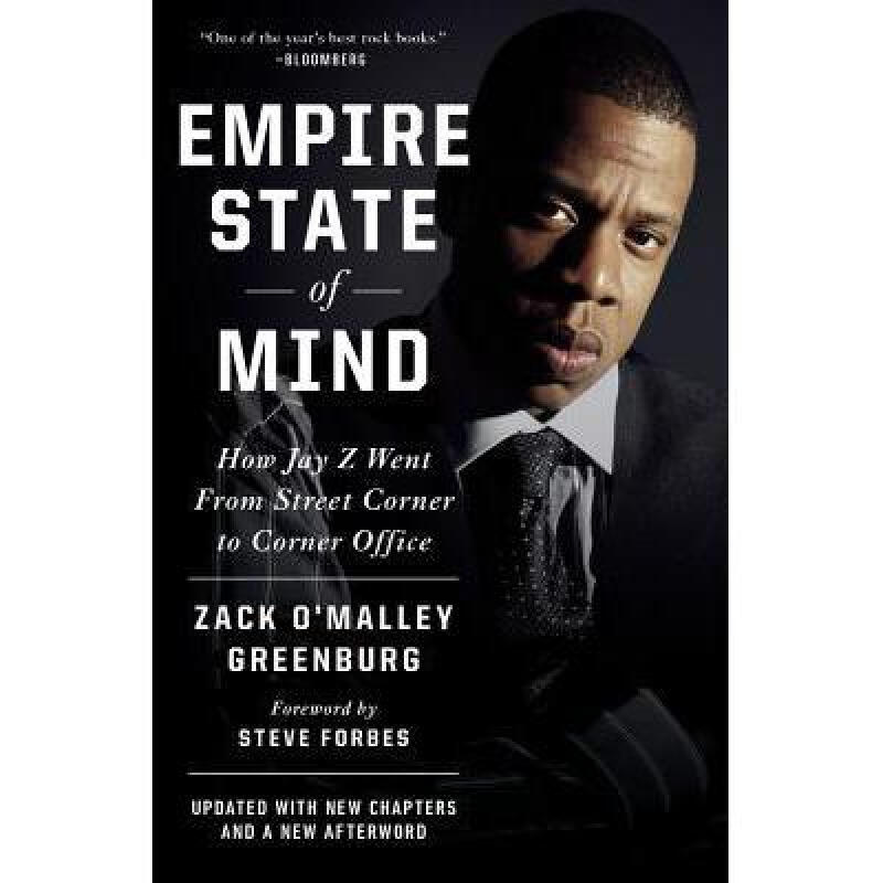 预订 empire state of mind: how jay z went from st. 英文原版