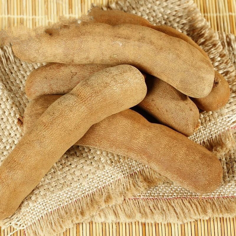 味优福云南甜酸角 水果甜罗望子干果小甜角酸角休闲零食 2斤试吃装