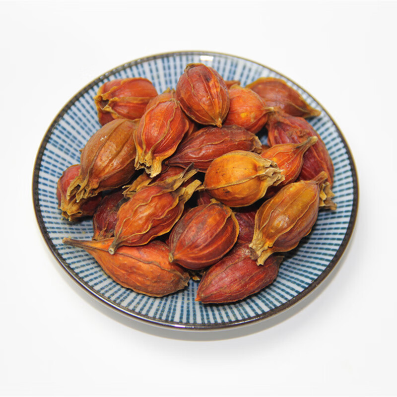 正宗野外生栀子果中药材栀子江西栀子果香料黄栀子山栀黄果子山黄