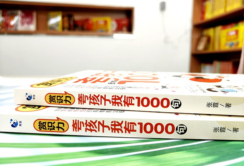 赏识力 夸孩子我有1000句 1000次夸奖 1000次赏识详情图