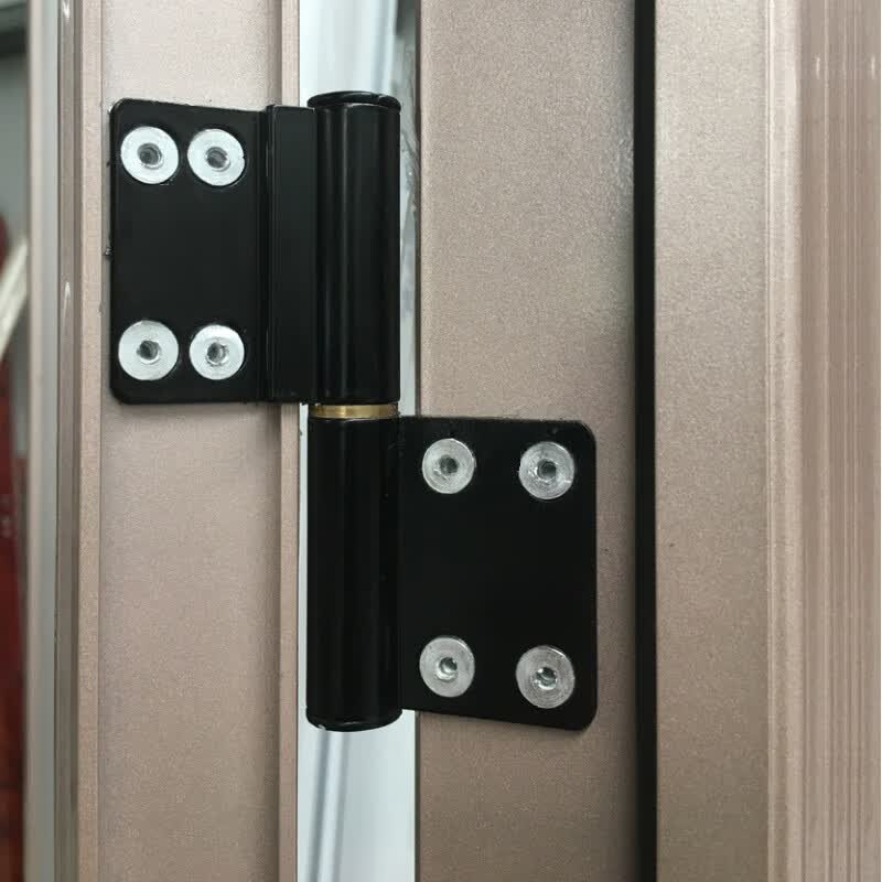 平开门铝合金活页太空铝老款免冲脱卸粗轴玻璃门 专用铆钉枪 双头钻头