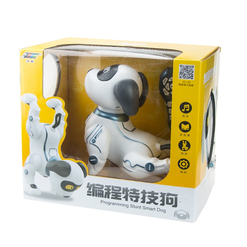 乐能智能机器狗这个电子玩具狗有买的充电器吗？