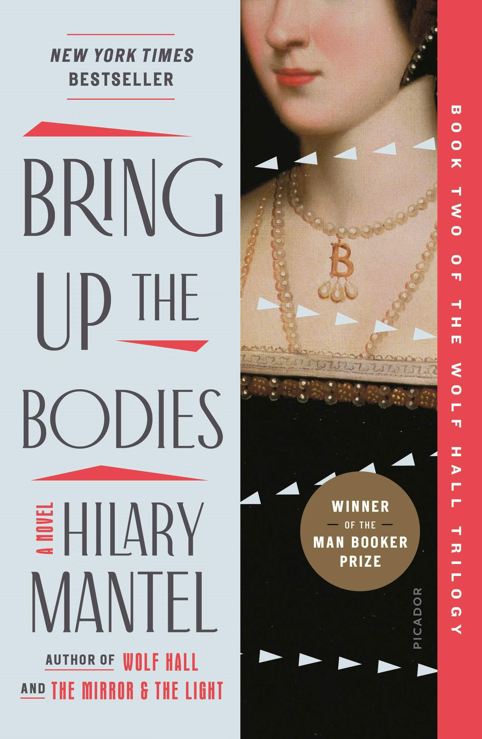 现货 希拉里 曼特尔 狼厅三部曲2 提堂 Wolf Hall Trilogy 02 Bring Up the Bodies 英文原版 Hilary Mantel怎么看?