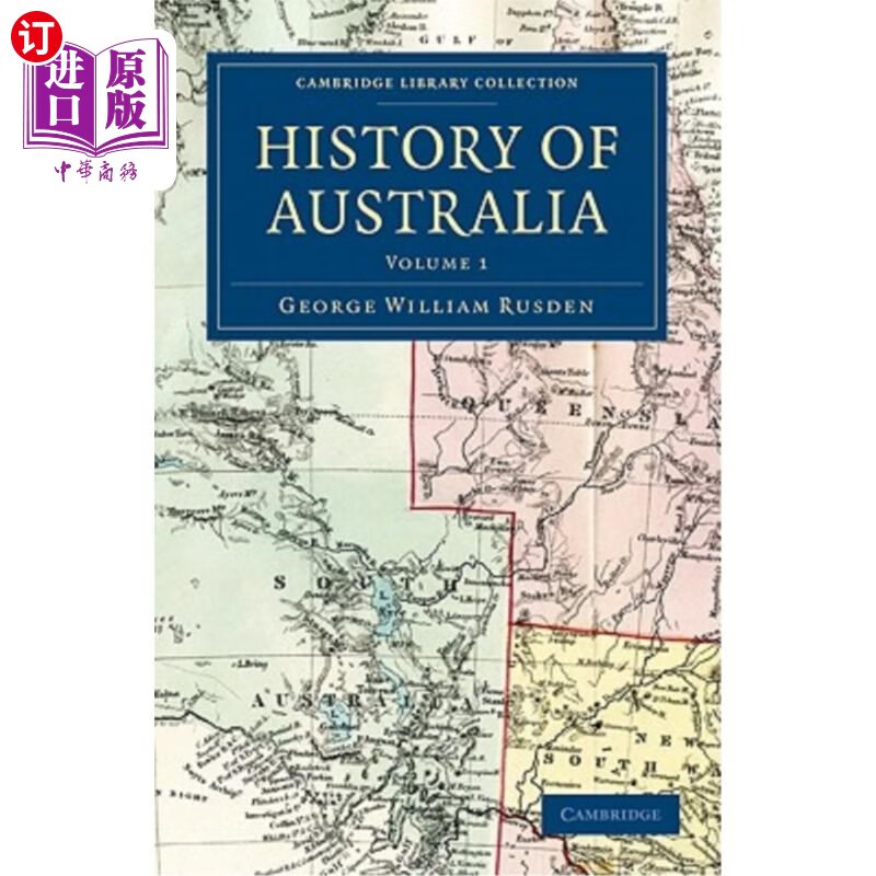 海外直订history of australia 澳大利亚历史
