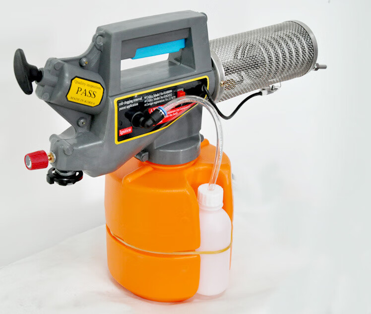 进口家用消杀灭蚊弥雾机小型便携式烟雾机农用手提式烟雾药打药机