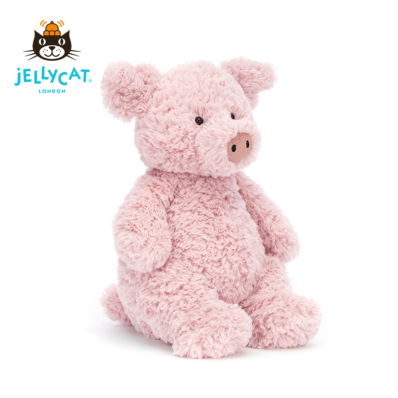 Jellycat巴纳布斯小猪动物毛绒玩偶安抚公仔娃娃送礼生日礼物 巴纳布斯小猪 Medium