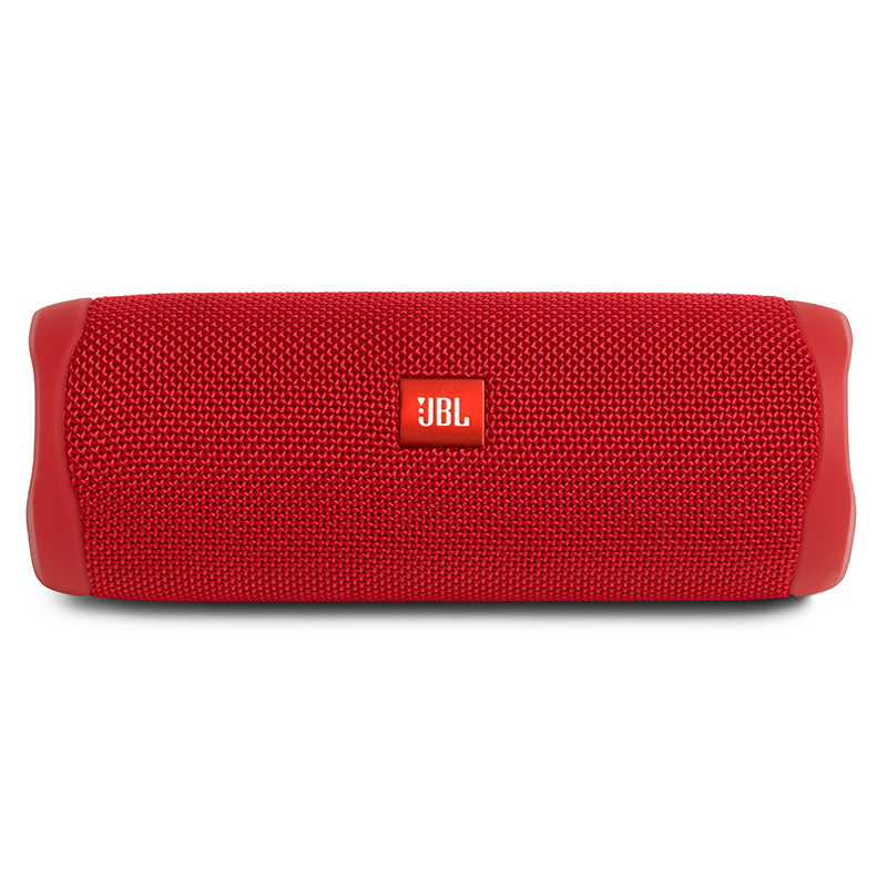 JBL FLIP5 音乐万花筒五代 便携式蓝牙音箱 低音炮 防水设计 支持多台串联 户外音箱 迷你小音响 红色