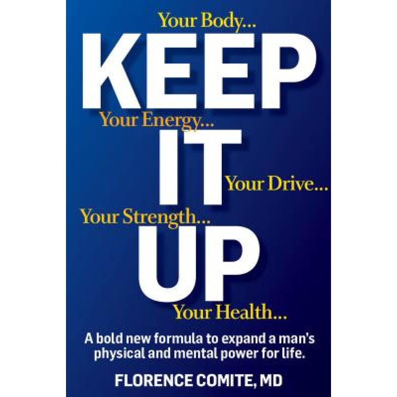 【预订】keep it up: a bold new formula to expand 英文原版