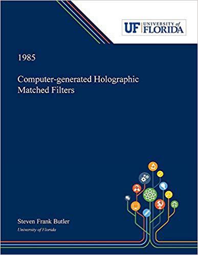 【预订】computer-generated holographic matched