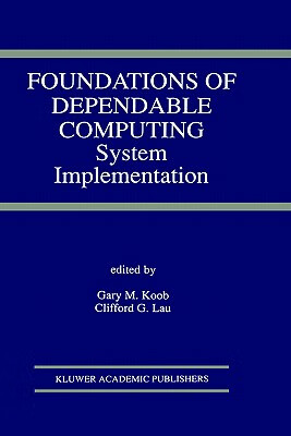 预订 foundations of dependable computing