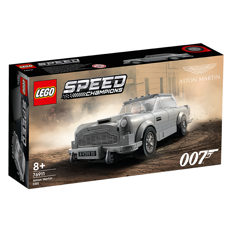 乐高(LEGO)积木Speed超级赛车系列76911007阿斯顿马丁DB5价格历史走势与销量趋势分析