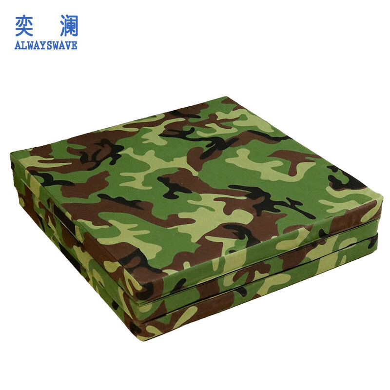 奕澜 yl3115-1迷彩训练垫三折叠180*60*5cm