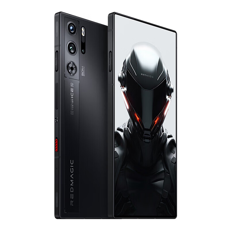 努比亚(nubia)红魔9Pro /红魔9Pro+ 全面屏电竞游戏手机 第三代骁龙8 二手5G手机 暗夜骑士 【红魔9 Pro】12G+256G 99新