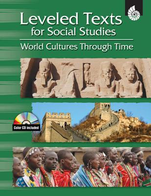 预订 leveled texts for social studies: world cultures through
