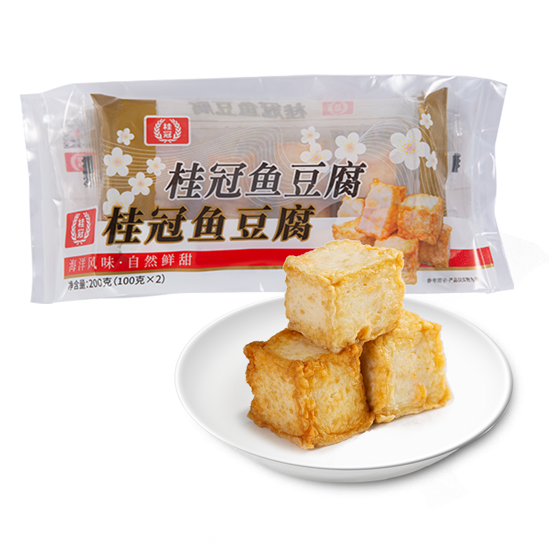 桂冠 鱼豆腐 200g