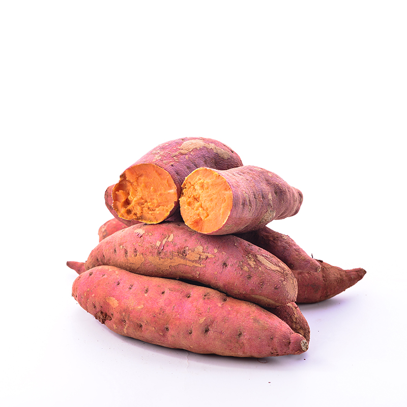 柴门庄园 云南板栗红薯新鲜小番薯山芋地瓜黄心西瓜红薯 净重 5斤