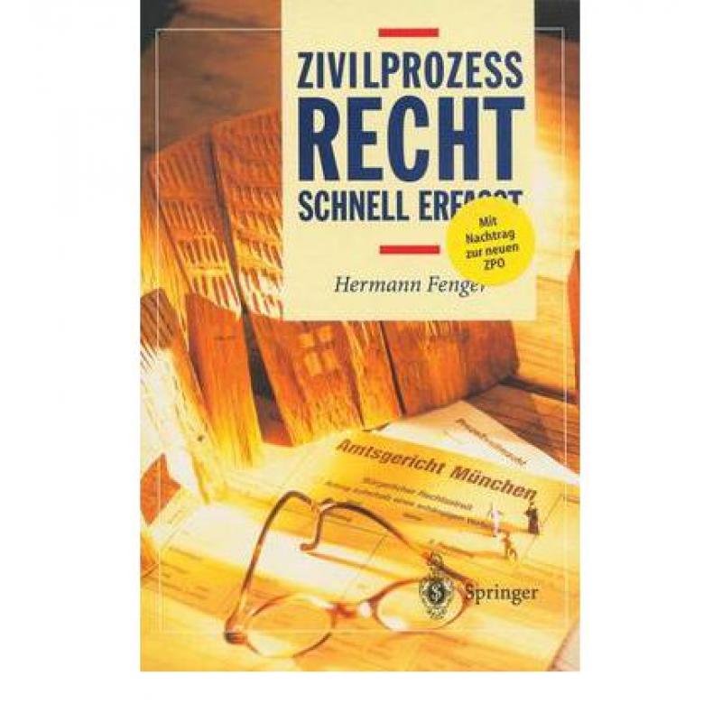 预订 Zivilprozessrecht : Schnell erfasst