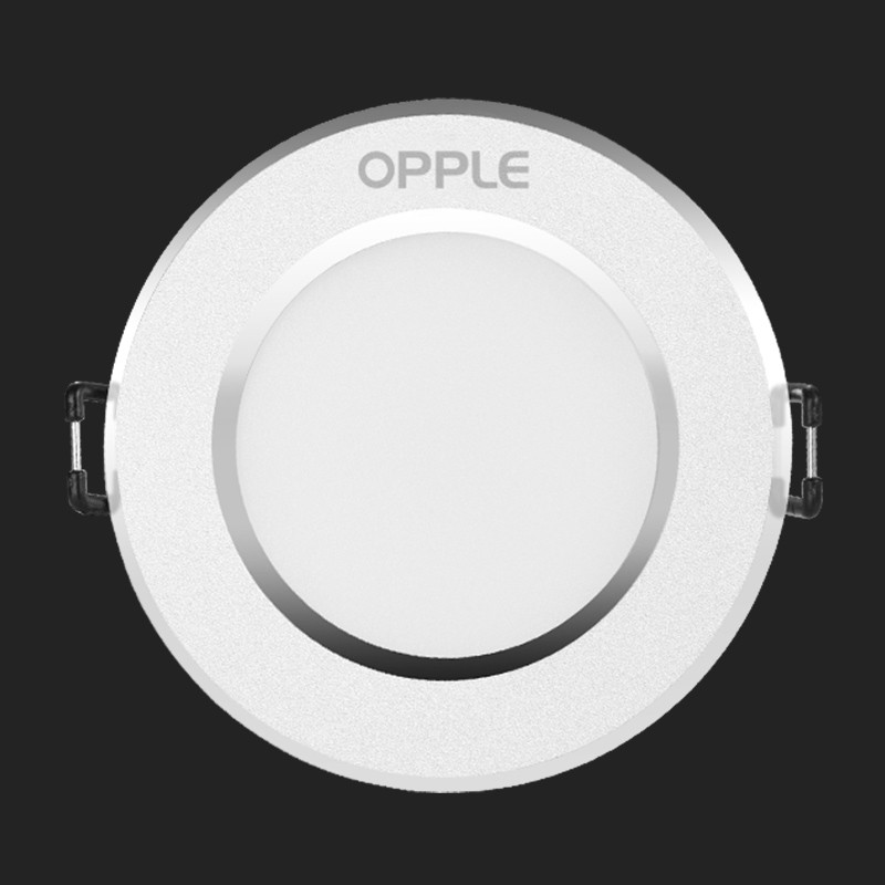 欧普照明 (opple)led筒灯吊顶桶灯家用客厅嵌入式孔灯洞灯天花灯5瓦8