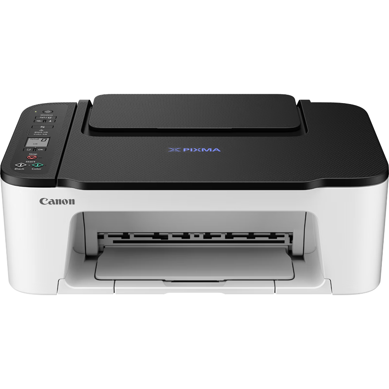 佳能（Canon）E3480无线学生彩色喷墨多功能一体机（打印/复印/扫描 微信远程打印 学生作业/照片打印 家用） 539元
