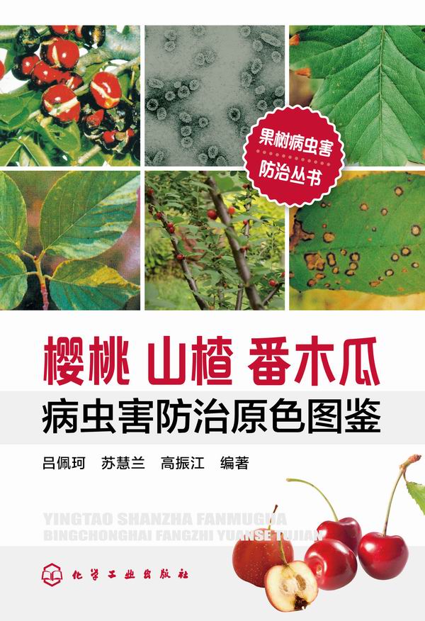 果树病虫害防治丛书--樱桃山楂番木瓜病虫害防治原色图鉴