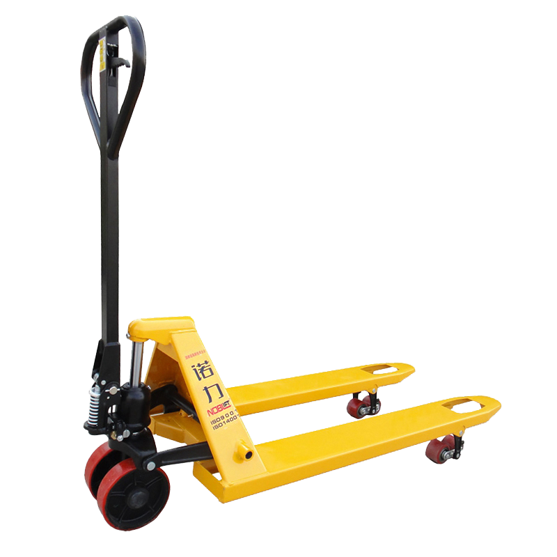 諾力（NOBLELIFT）叉車手動(dòng)液壓搬運(yùn)車DF3噸地牛油壓托盤車2噸升降鏟車AC3噸手推車 DF3噸550*1150MM（聚氨酯）