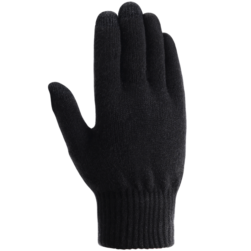 啄木鸟羊毛手套男款冬季可触屏