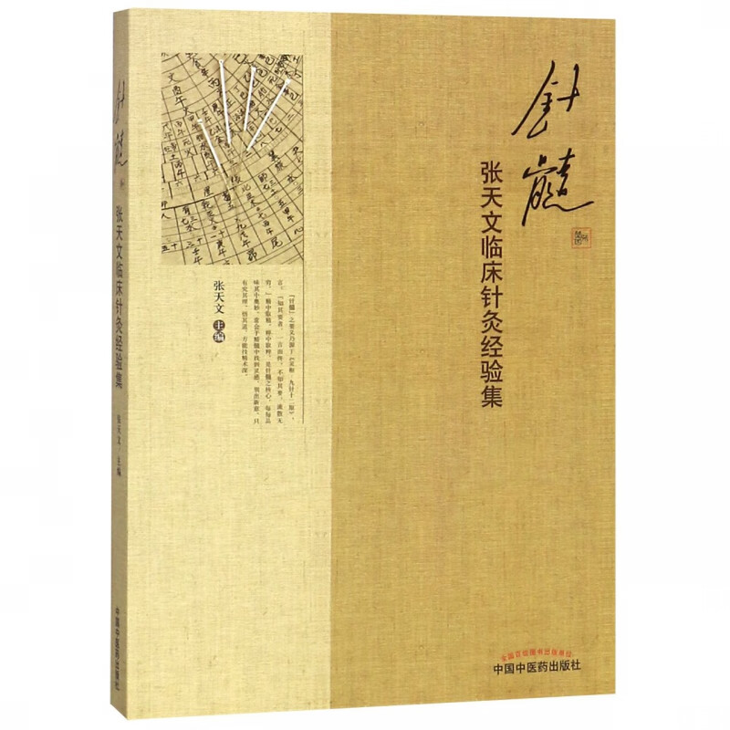 针髓(张天文临床针灸经验集)