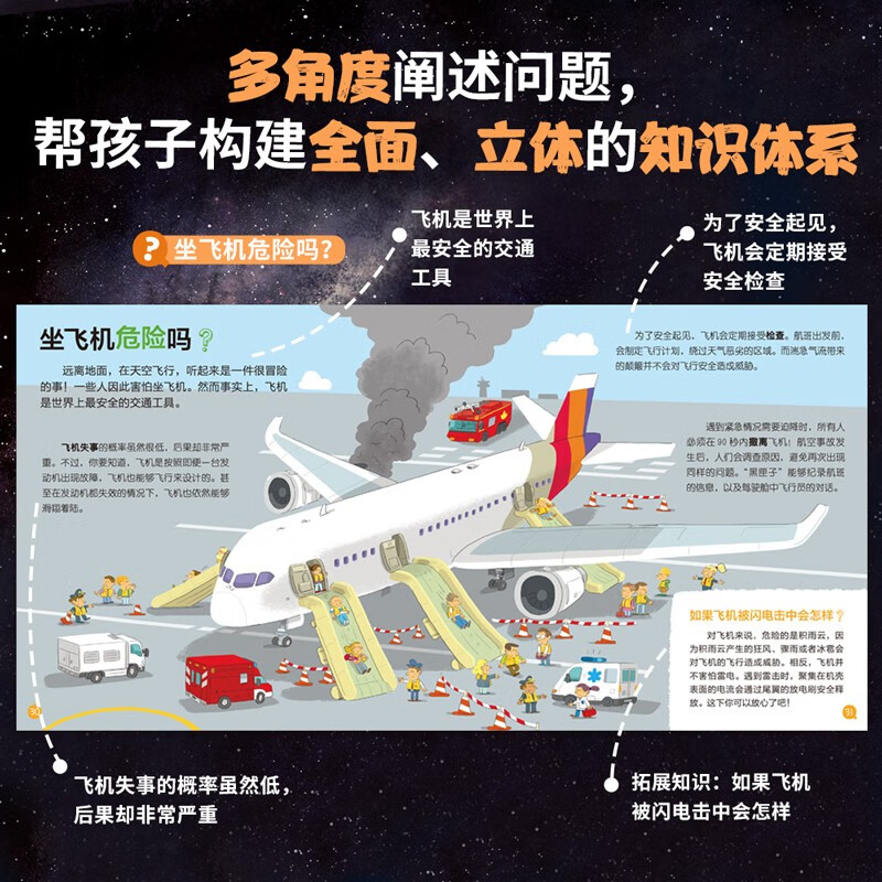 我的小问题 第4-6辑(共25册礼盒装) 4-8岁科普启蒙绘本亲子阅读儿童书籍博物大百科十万个为什么满足好奇心 礼物礼品书儿童节礼物 我的小问题 第4-6辑礼盒装