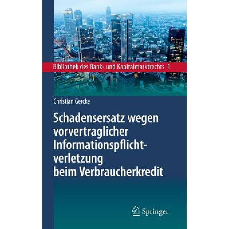 预订 schadensersatz wegen vorvertraglicher inform.