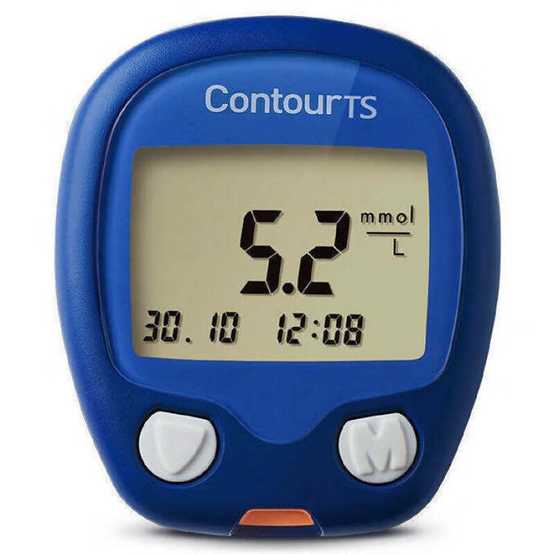 德国拜耳拜安康血糖机家用血糖试纸高精准家用血糖机 血糖机 采血笔