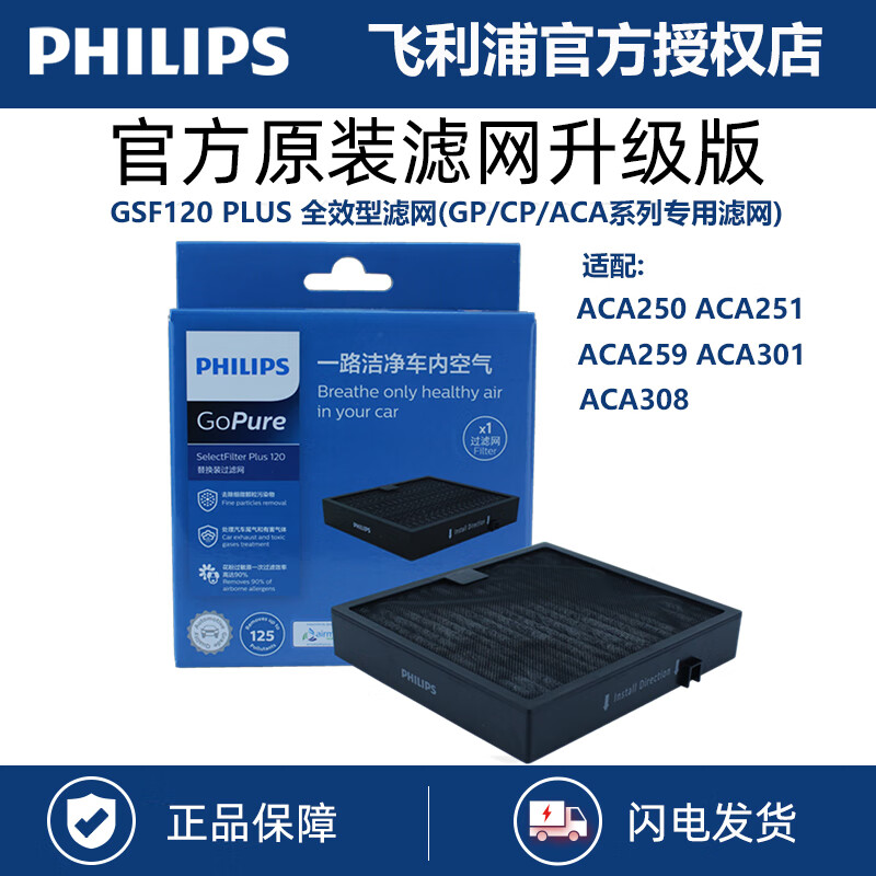 真实吐槽下飞利浦（PHILIPS）车载空气净化器怎么样好不好？知道口碑来了