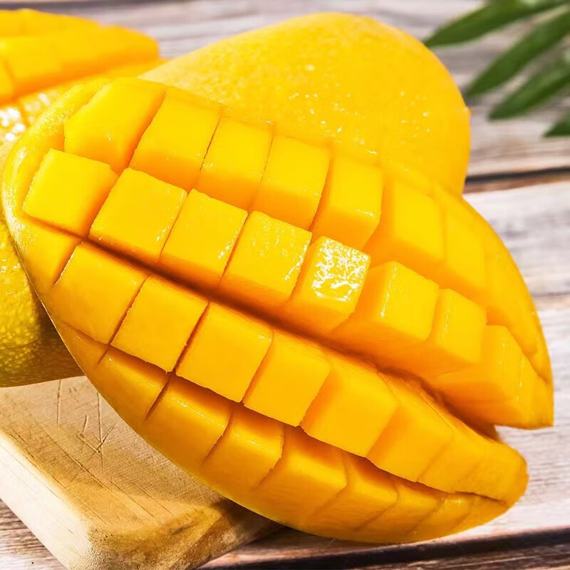 甜心大果芒果 海南芒果 当季热带新鲜水果 铂金果1斤 单果200g以上
