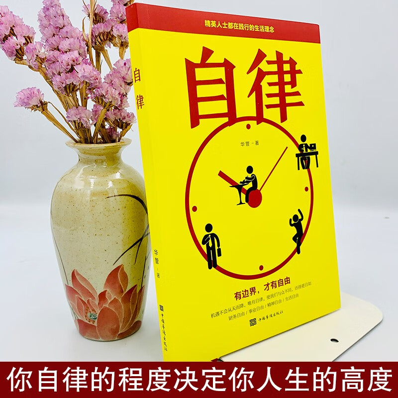 自律 提升自己完善自己自律力拖延心理学详情图