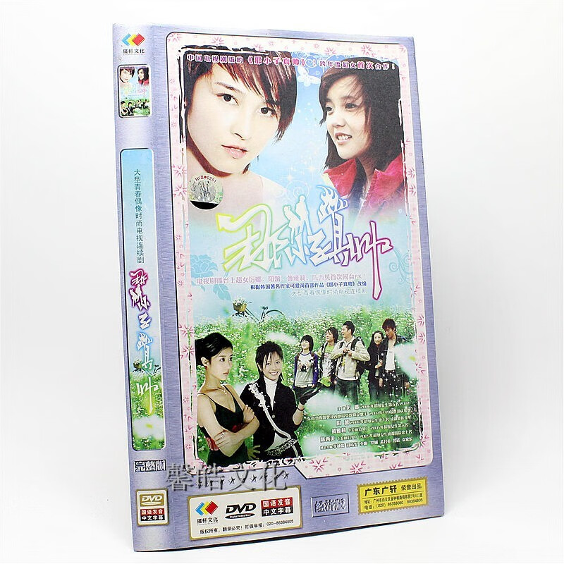 正版电视剧 那小子真帅 经济版 5dvd 厉娜 阳蕾 黄雅莉