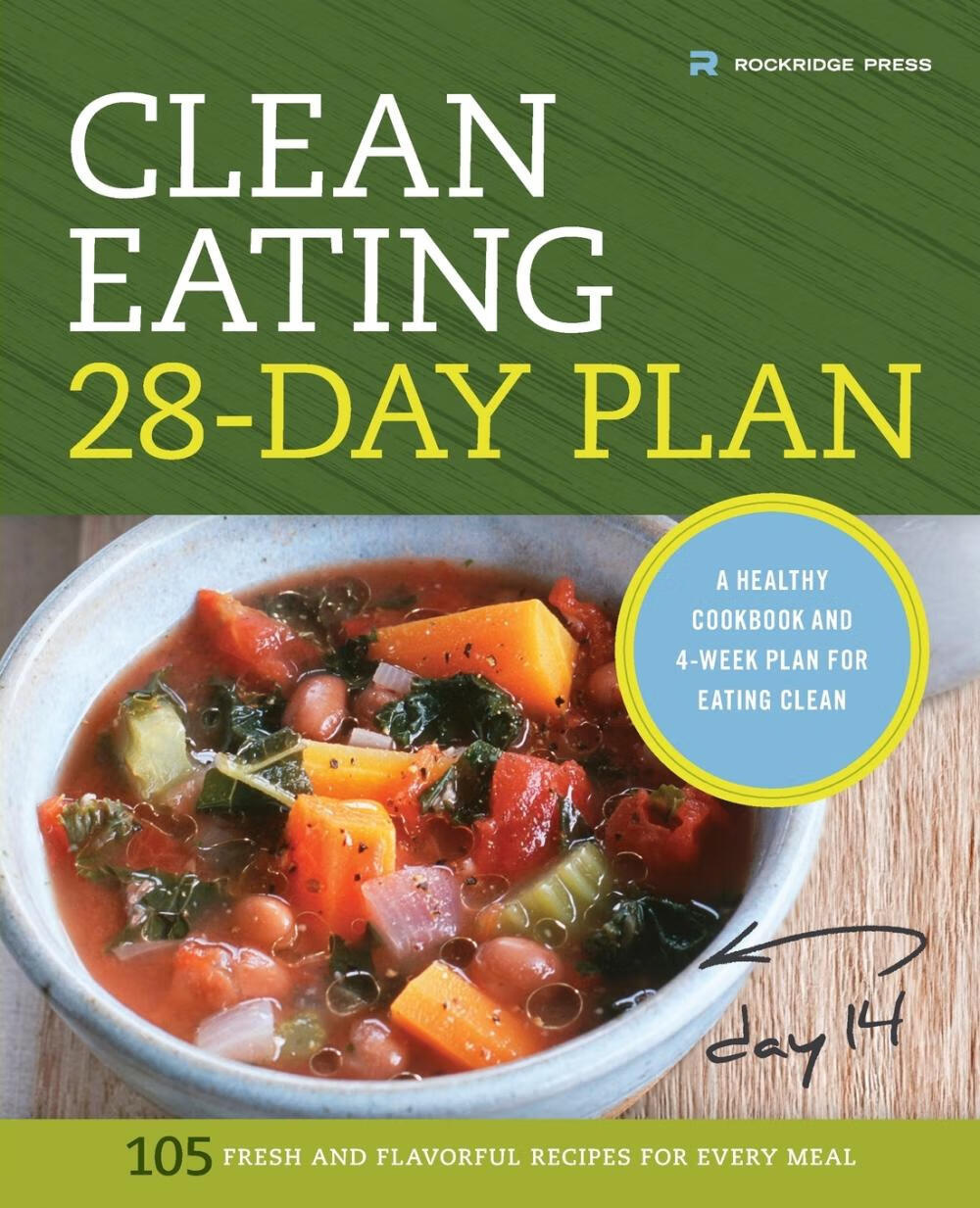 【预售 按需印刷】clean eating 28-day plan