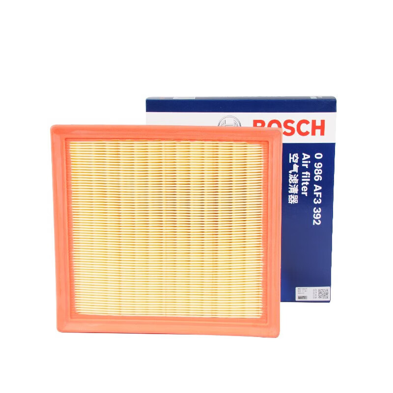博世(BOSCH)空气滤芯滤清器格3392丰田凯美瑞亚洲龙汉兰达凌放威兰达RAV4荣放