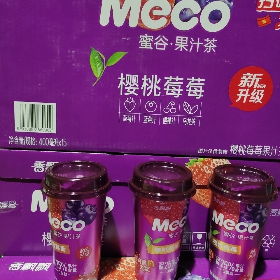 meco蜜谷果汁茶图片