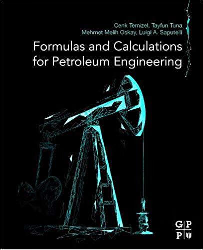 【预订】formulas and calculations for petroleum