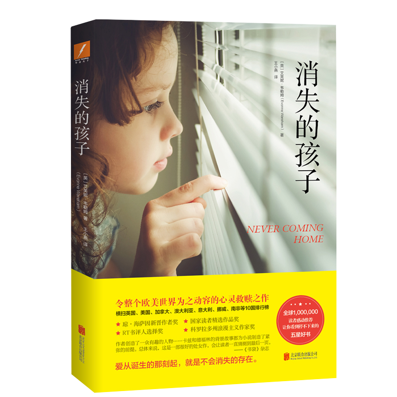 消失的孩子 令整个欧美世界为之动容的心灵救赎之作 外国文学 小说 书籍