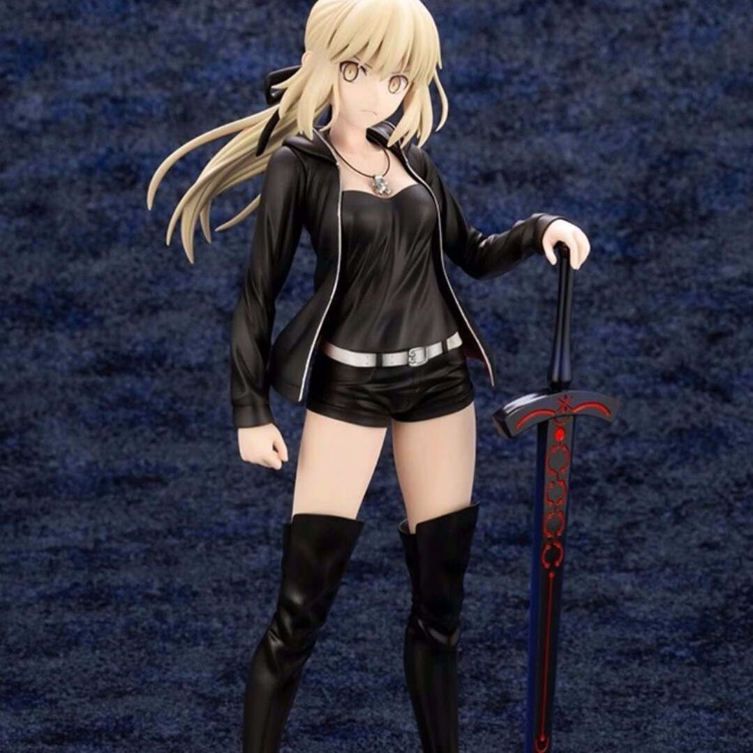 fgo手办 saber手办fate手办贞德塞巴花嫁礼服saber贞德fgo手办祖国