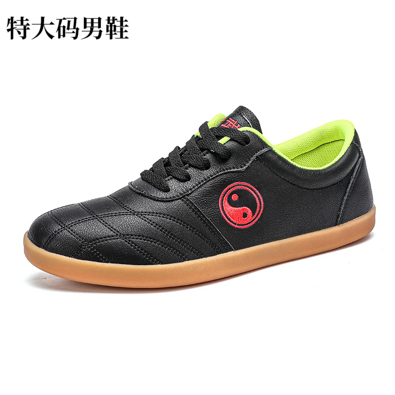 夏天胖子青年穿的加肥加大码男鞋子夏季新款太极武术鞋特大号45百搭