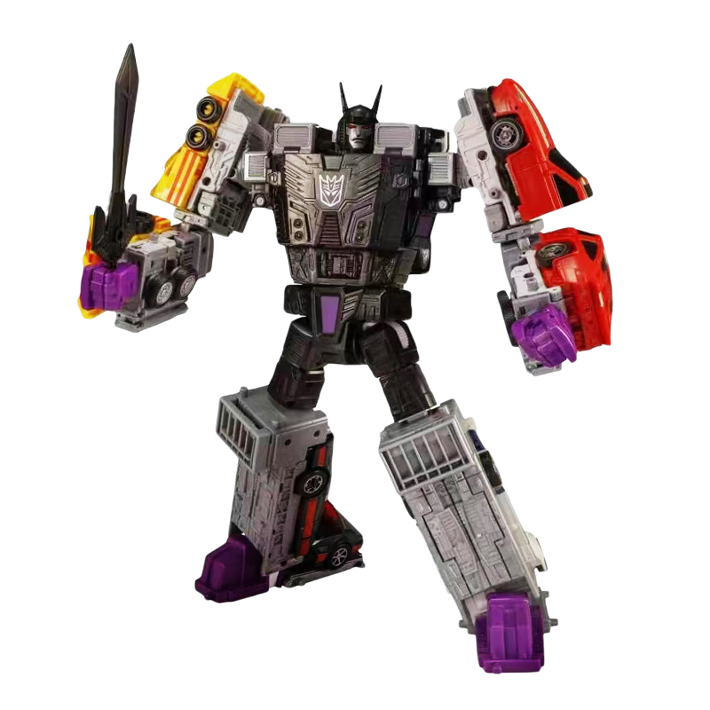 孩之宝(hasbro)变形金刚玩具遗产传世系列 模型手办礼物 5合一 飞天虎